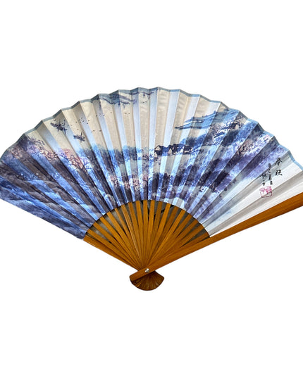 Evantai decorativ asiatic 29cm