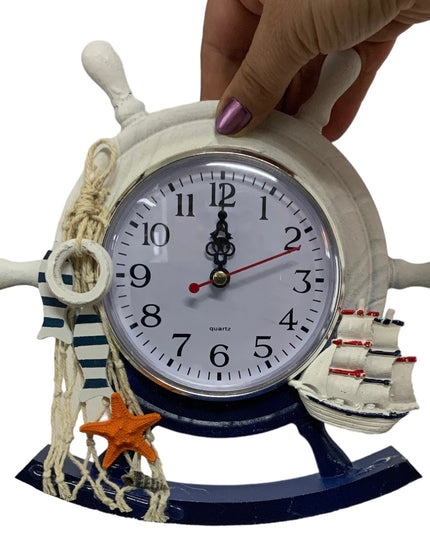 Ceas Timonă lemn 210H