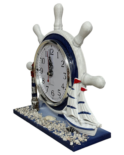 Ceas Timonă lemn 23cm cod1247