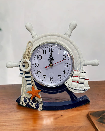 Ceas Timonă lemn 210H