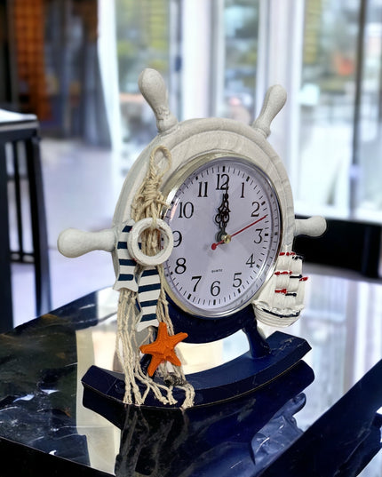 Ceas Timonă lemn 210H