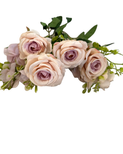 Buchet Trandafiri 7 capete 42cm