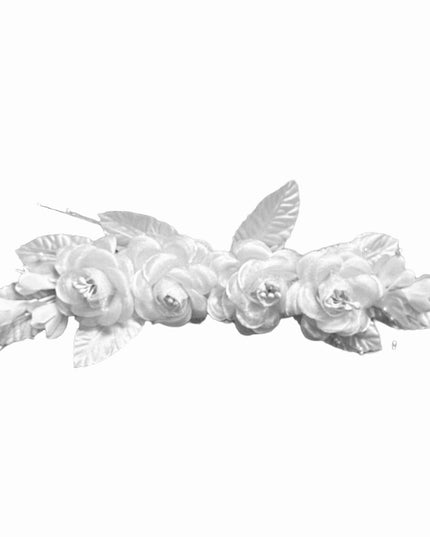 Coroniță de păr pentru nuntă 24cm