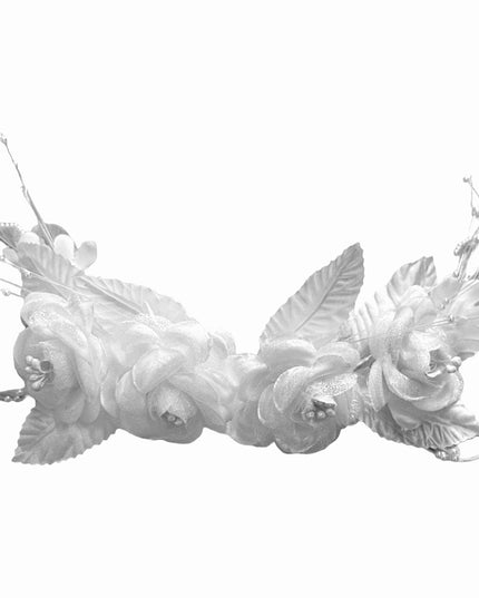 Coroniță de păr pentru nuntă 24cm