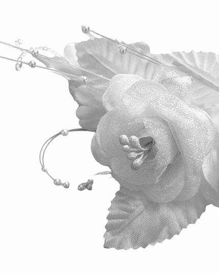 Coroniță de păr pentru nuntă 24cm