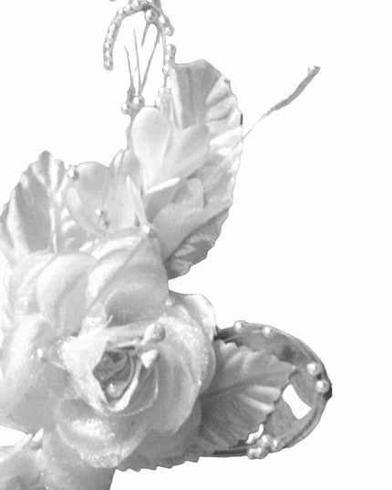 Coroniță de păr pentru nuntă 24cm