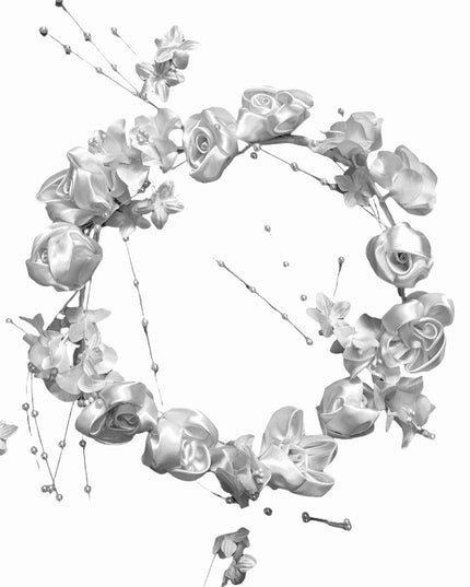 Coroniță mireasă 20cm