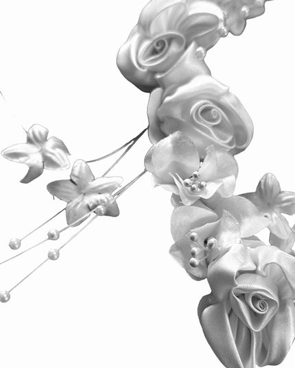 Coroniță mireasă 20cm