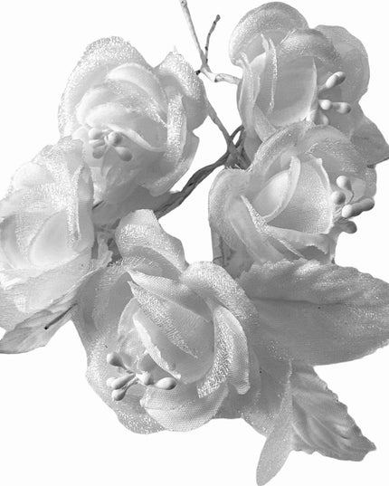 Cocardă mire 5 fire 10cm