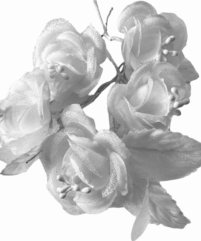 Cocardă mire 5 fire 10cm