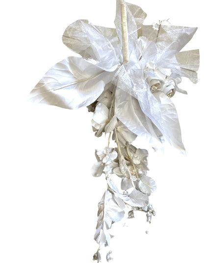 Buchet mireasă lung. 50cm