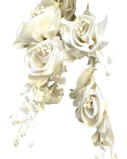 Buchet mireasă lung. 50cm