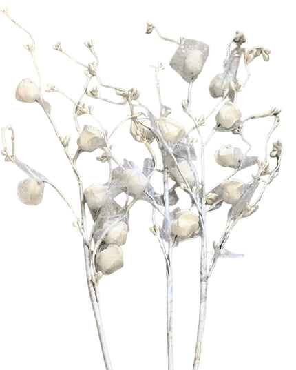 Floare fir decor nuntă 70cm