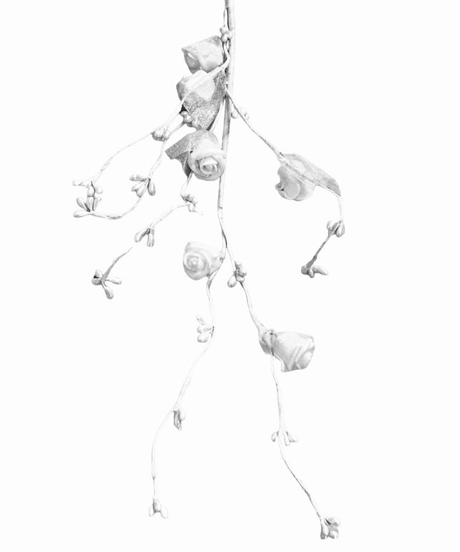 Floare fir decor nuntă 70cm