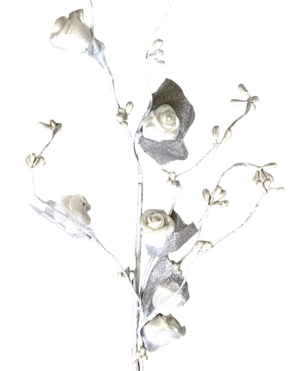 Floare fir decor nuntă 70cm