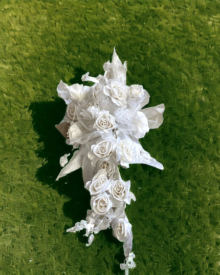 Buchet mireasă lung. 50cm