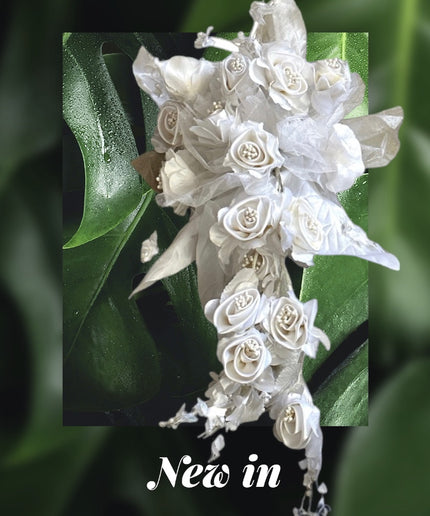 Buchet mireasă lung. 50cm