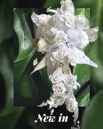 Buchet mireasă lung. 50cm