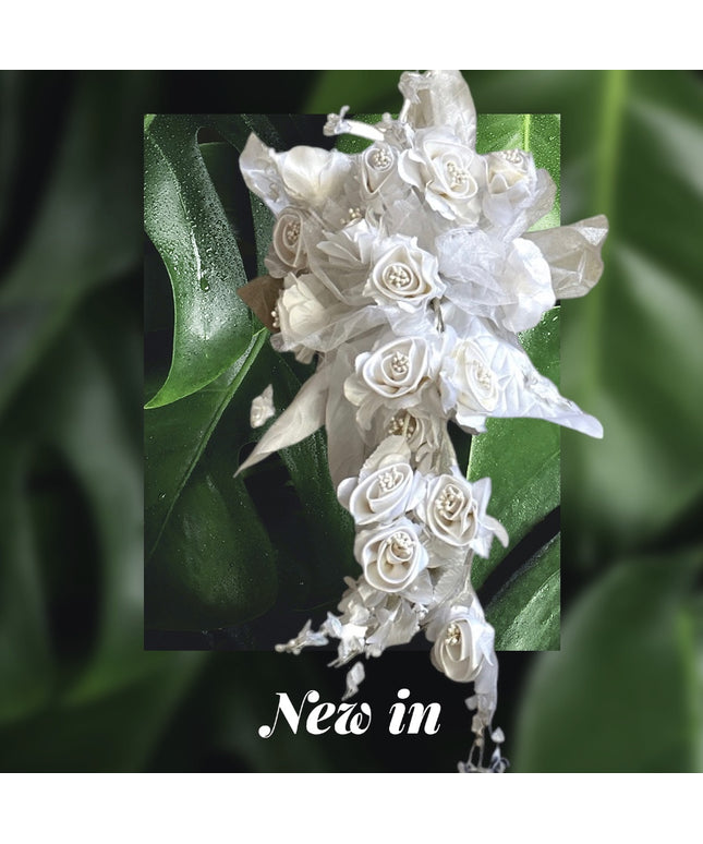 Buchet mireasă lung. 50cm