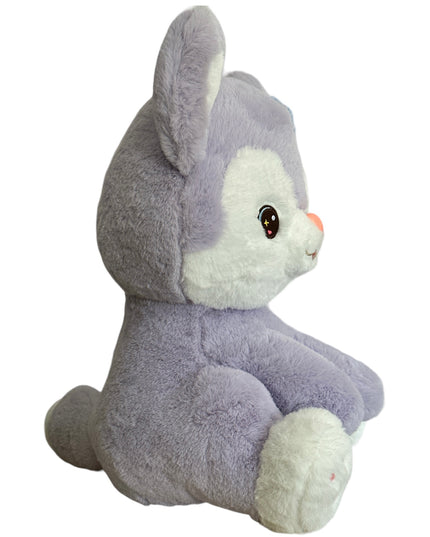 Pluș Pisică pufoasă 40cm