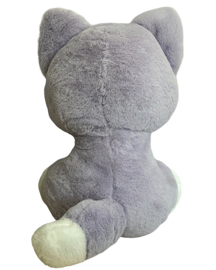 Pluș Pisică pufoasă 40cm