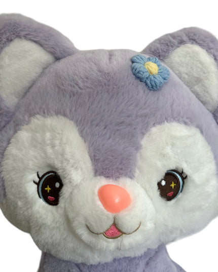 Pluș Pisică pufoasă 40cm