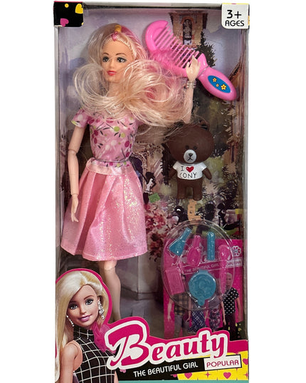 Păpușă cu accesorii Beauty1