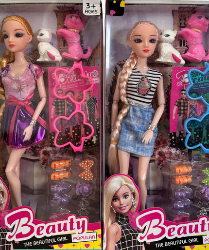 Păpușă cu accesorii Beauty2