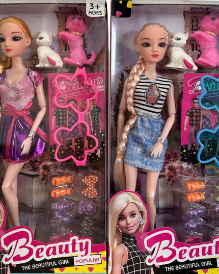 Păpușă cu accesorii Beauty2