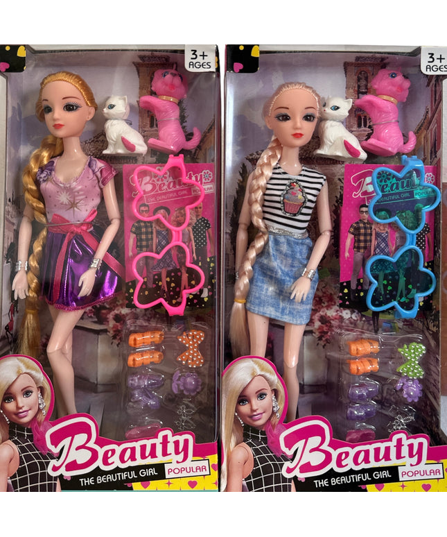 Păpușă cu accesorii Beauty2