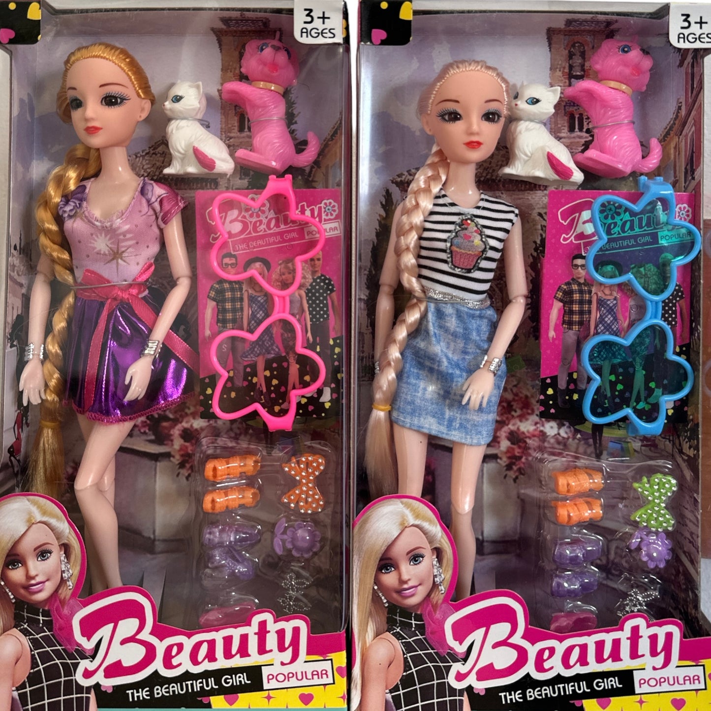 Păpușă cu accesorii Beauty2