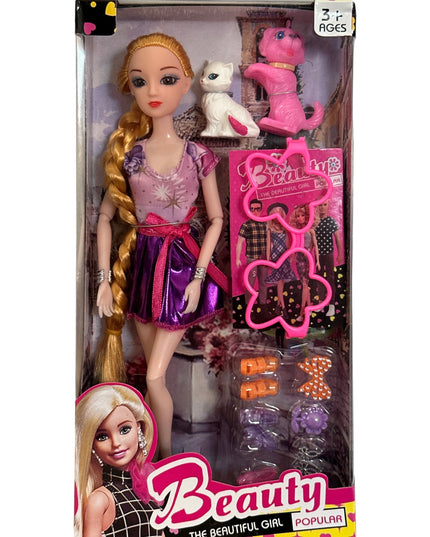 Păpușă cu accesorii Beauty2