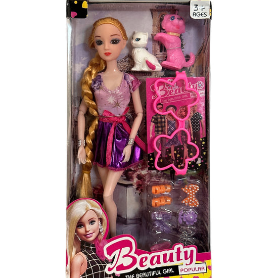 Păpușă cu accesorii Beauty2