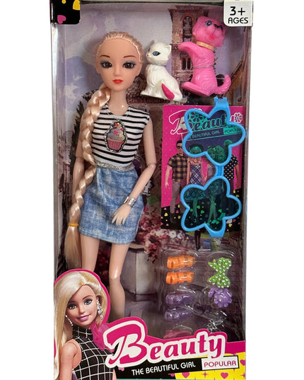Păpușă cu accesorii Beauty2