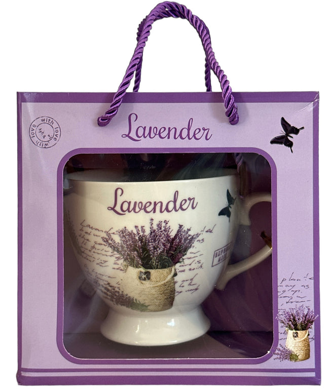 Set cadou bol cu linguriță MH139