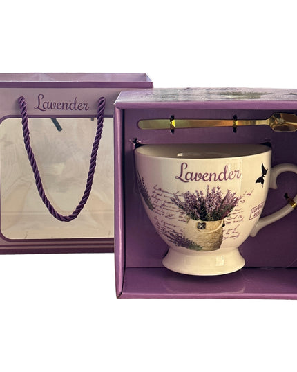 Set cadou bol cu linguriță MH139