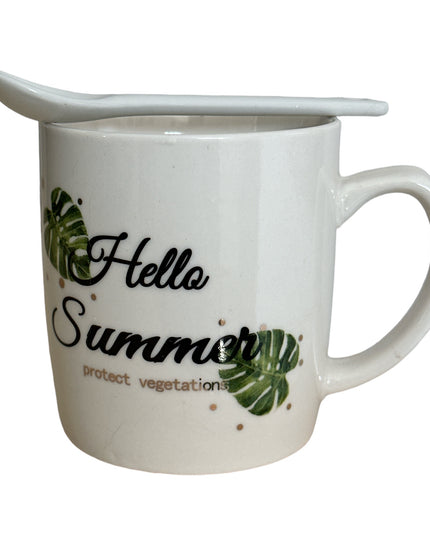 Set 2 căni cu linguriță CH13