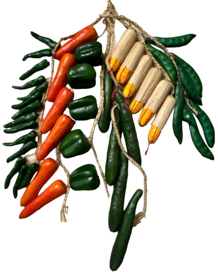 Legume decorative artificiale 50cm