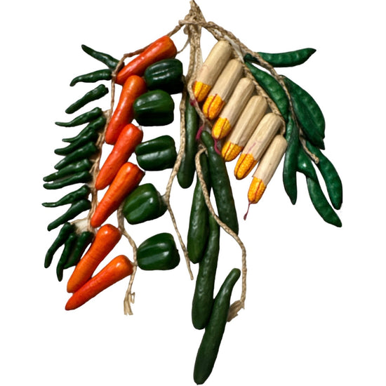 Legume decorative artificiale 50cm