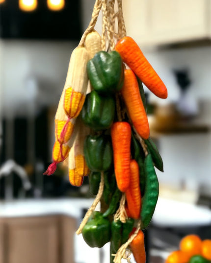 Legume decorative artificiale 50cm