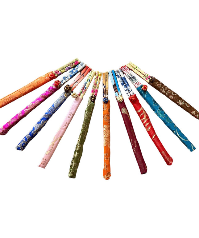 Bețișoare chinezești multicolore 10 perechi/set