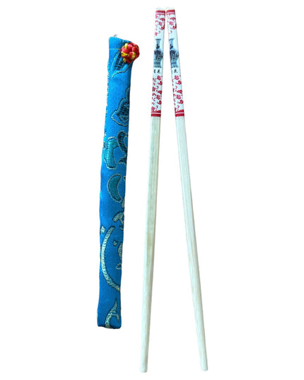 Bețișoare chinezești multicolore 10 perechi/set