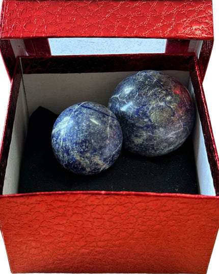 Sferă Lapis lazuli 2/set