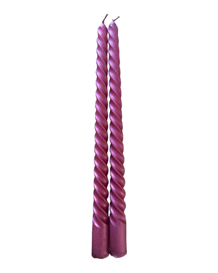 Lumânare spirală 2/set 25cm