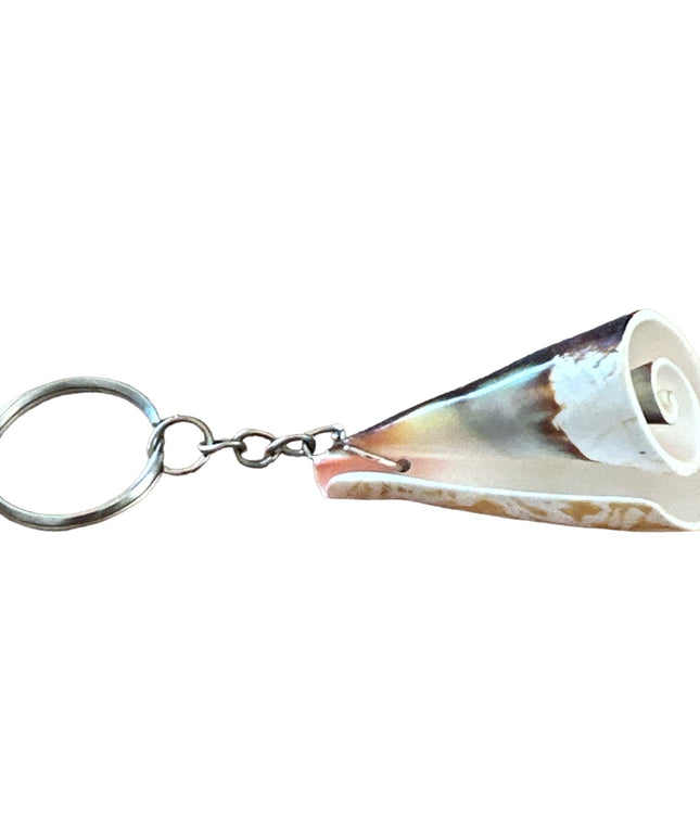 Breloc din scoică naturală 12/set