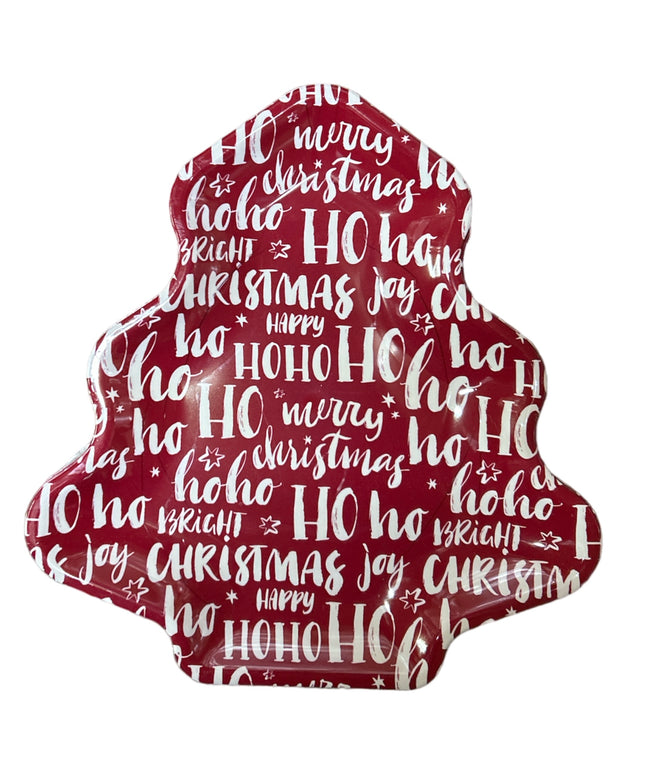 Tavă Crăciun Brăduț 28cm