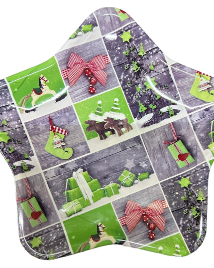 Tavă Crăciun Steluță 32cm