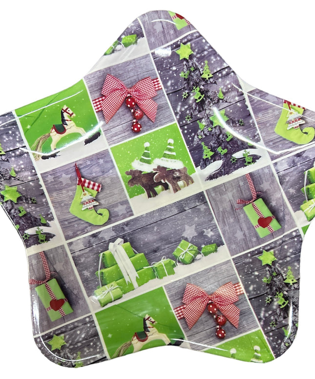 Tavă Crăciun Steluță 32cm