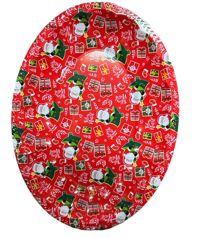 Tavă plastic Ovală 38cm