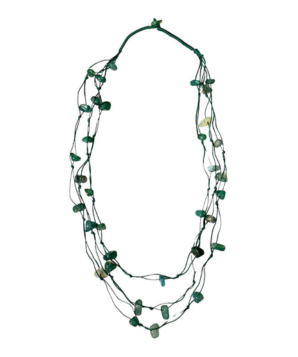 Colier Agate 38cm